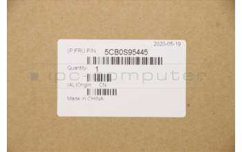 Lenovo 5CB0S95445 COVER FRU STD_IR_B_COVER_SHEET_ASSY