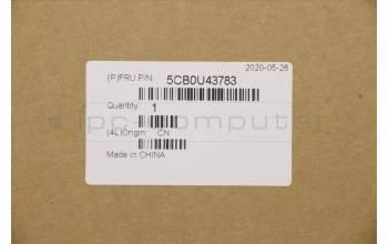 Lenovo 5CB0U43783 COVER Lower Case L 81TD IG