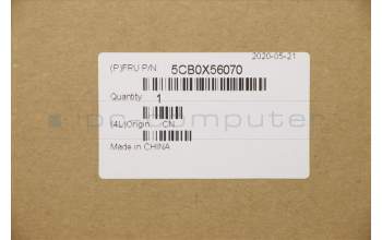 Lenovo 5CB0X56070 COVER Lower Case L 81YK_LIGTeal DIS