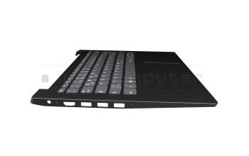 5CB0X57123 original Lenovo keyboard incl. topcase DE (german) grey/anthracite