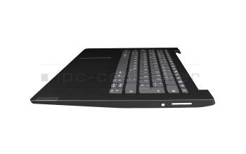 5CB0X57153 original Lenovo keyboard incl. topcase DE (german) grey/anthracite