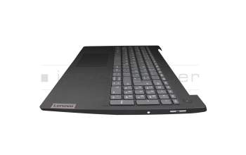 5CB0X57459 original Lenovo keyboard incl. topcase DE (german) grey/grey