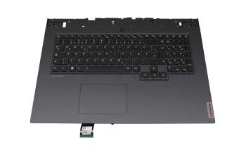 5CB0Z21114 original Lenovo keyboard incl. topcase DE (german) black/black with backlight