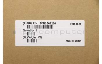 Lenovo 5CB0Z69250 COVER FRU T14G2_A_COVER_PPS_SUB_ASSY_LP