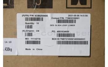 Lenovo 5CB0Z69406 COVER FRU COVER D cover