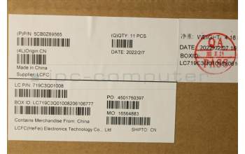 Lenovo 5CB0Z69565 COVER FRU P14S G2_D_COV_WWAN_SUB_ASSY NE