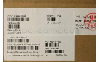 Lenovo 5CB0Z69566 COVER FRU P14S G2_D_COV_SUB_ASSY NE