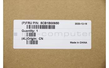 Lenovo 5CB1B00950 COVER Lower Case H 82CU_SR