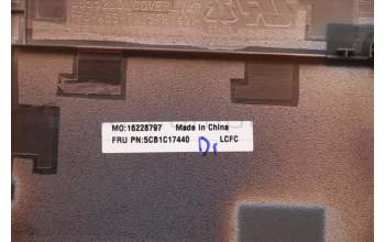 Lenovo 5CB1C17440 COVER Lower Case L 82NB NSP DIS