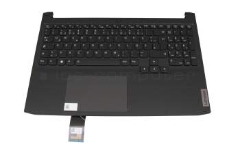 5CB1D04620 original Lenovo keyboard incl. topcase DE (german) black/black with backlight RGB