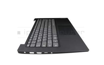 5CB1H80161 original Lenovo keyboard incl. topcase DE (german) black/black