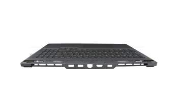 5CB1L56029 original Lenovo keyboard incl. topcase DE (german) grey/grey with backlight