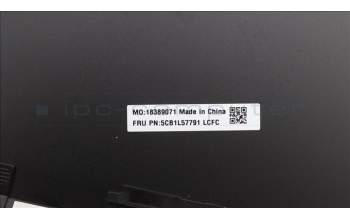 Lenovo 5CB1L57791 COVER X13G4_D_COVER_S_WLAN_BLK_ASSY