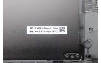 Lenovo 5CB1M21518 COVER FRU LE620_D_COVER_AL_ASSY w/Screw