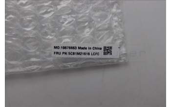 Lenovo 5CB1M21616 COVER FRU LT4E0_B_SHEET_MIC_ASSY