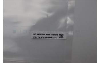 Lenovo 5CB1M21644 COVER FRU COVER LT6E0_B_SHEET_5M_IR_ASSY