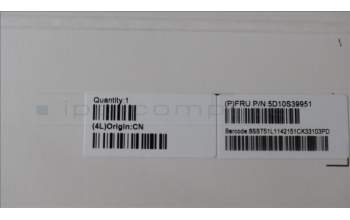 Lenovo 5D10S39951 DISPLAY Hinge-up Assembly H82YL 2.8KSTGY