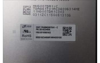 Lenovo 5D10V82423 DISPLAY CSOT 16.0 WQXGA IPS AG