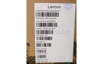 Lenovo 5F10S14027 FAN System FAN H 21CY_L_R_FCN