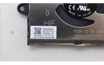 Lenovo 5F10S14093 FAN FAN L 83BU FCN