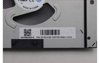 Lenovo 5F10S14160 FAN FAN C 83G1 HUA