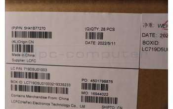 Lenovo 5H41B77270 HEATSINK Griffin JP4C0_UMA_THM_ASSY_AVC