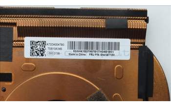 Lenovo 5H41B77291 HEATSINK FRU JX3B0_UMA_THM_ASSY_THT