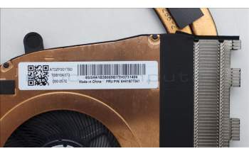 Lenovo 5H41B77361 HEATSINK AT2ZF001TB0KE452UTHMASSYTOSHIBA