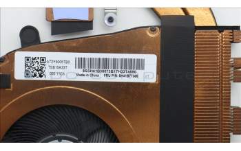 Lenovo 5H41B77365 HEATSINK FRU KE451_SWG_THM_ASSY TOSHIBA