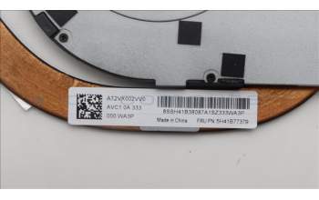 Lenovo 5H41B77379 HEATSINK FRU KT4D1_UMA_THM_ASSY_AVC