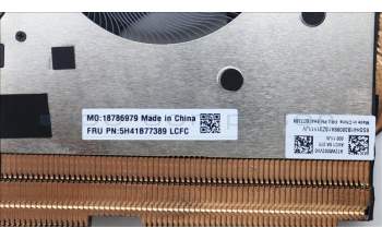 Lenovo 5H41B77389 HEATSINK FRU KT4DA_UMA_THM_ASSY_AVC AVC