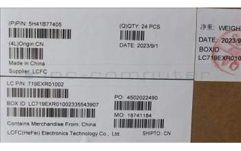 Lenovo 5H41B77405 HEATSINK FRU KT4D5_UMA_THM_ASSY AVC