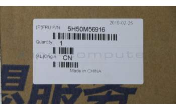 Lenovo 5H50M56916 HINGE Hinge L+R 3N 80U1 Black