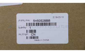 Lenovo 5H50S28888 HINGE HINGE C 81ND R/L_FOR GLASS