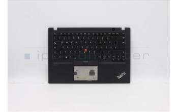 Lenovo 5M10Z41282 MECH_ASM CCov BL KBD GER UK(SNX)BK