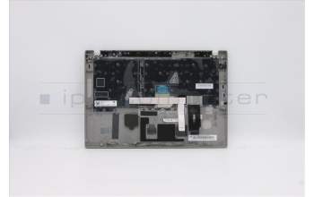 Lenovo 5M10Z41583 MECH_ASM Ccv BLKB GER UK(LTN)SR FPR_NFC