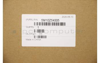 Lenovo 5M10Z54305 MECH_ASM FRU_D_COV_SUB_ASSY_w/ WWAN EP