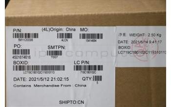 Lenovo 5M11C53306 MECH_ASM GRP KBD BZL,DEN,WL,DB,SUN