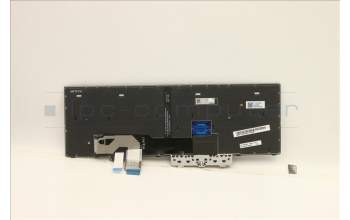 Lenovo 5M11C88840 MECH_ASM KBD 058 FRA BKLT (CHI) BLK