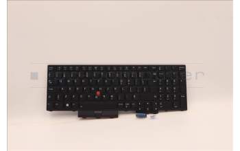 Lenovo 5M11C88842 MECH_ASM KBD 058 FRA BKLT (TRA) BLK