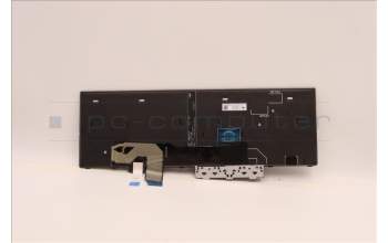 Lenovo 5M11C88845 MECH_ASM KBD FRA/ENG BKLT (TRA) BLK