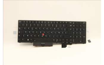 Lenovo 5M11C88861 MECH_ASM KBD FRA BKLT (CHI) BLK