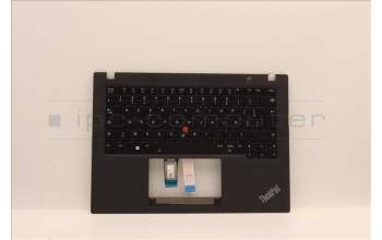 Lenovo 5M11G27216 MECH_ASM KBD C-Cov FRA BKLT Transi BK