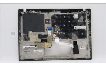 Lenovo 5M11G27226 MECH_ASM KBD C-Cov FRA/ENG BKLT Sunre BK