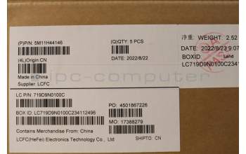 Lenovo 5M11H44146 MECH_ASM GRP KBD BZL,FRA,WL,DB,CHY