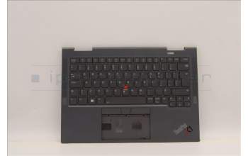 Lenovo 5M11H45763 MECH_ASM KBD BZL,WW,GY,CHY,058 FRA