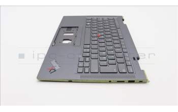 Lenovo 5M11H45769 MECH_ASM KBD BZL,WW,GY,CHY,DEN