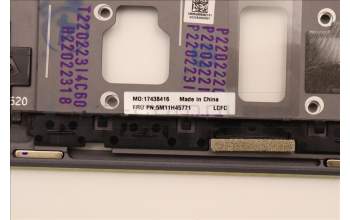 Lenovo 5M11H45771 MECH_ASM KBD BZL,WW,GY,CHY,FRA