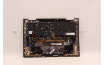 Lenovo 5M11H45843 MECH_ASM KBD BZL,WW,GY,SRX,DEN