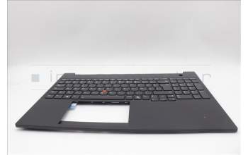 Lenovo 5M11P68315 MECH_ASM BL KB NP BK FRA LTN